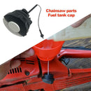 2pcs Gas Tank Fuel Cap+Oil Cap for Stihl Chainsaw MS210 MS230 MS250 Parts