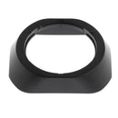 LH-55B Sun Shade Lens Hood Glare Gimbal Camera Cover For Olympus MZD 9-18mm