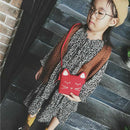 Cute Cat Girls Purse handbag Children Kid Cross-body shoulder bag Christmas N3Q6