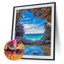 Scenery 5D DIY Full Round Drill Diamond Painting Cross Stitch Art (B936)