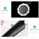 Magnifier, Handheld Magnifier with 9 Led Lights,Dimmable Magnifying Glass f I8M5