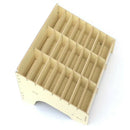 Multifunctional Wooden Storage Box Desktop Office 24 Grid Rack Mobile Phone P7M9