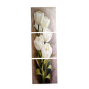 Floral Canvas Art Tulip Flower Wall Painting Bedroom 3 Panels Print Decor