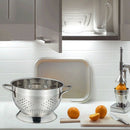 Stainless Steel Drain Basket, Vegetable Basket, Fruit Basket, Vegetable Bas K8L6