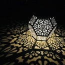 Outdoor Lighting Solar Powered Diamond Waterproof LED Hanging Garden Light Lamp