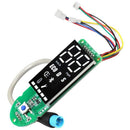 Electric Scooter Dashboard With Screen Cover Upgrade Display Circuit Board