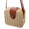 women's handbags mini women messenger bags Square Straw ladies Crossbody Ba M8S4