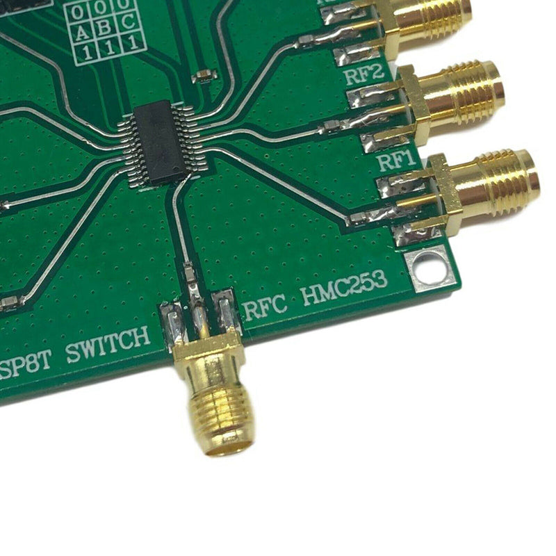 DC-3GHz Single-Pole RF Switch for CATV/DBS MMDS Base Station Test Equipment