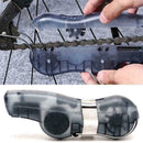Bike Cycling Chain Cleaner Cleaning Machine Brushes Bicycle Wash Tool Favor G4Y6