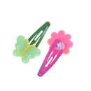 20X Mixed Baby Kid Children Girls Cartoon Hair Pin Clips Hot!