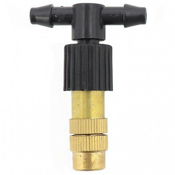 5Pcs Tee Connector Sprinkler Garden Atomized Watering Device Agricultural L
