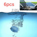 6Pcs Auto Windscreen Cleaner Car Windscreen Cleaning Pills Effervescent Tabl!j