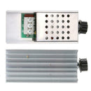 AC110-220V 10000W SCR Voltage Regulator Motor Speed Controller Dimmer Thermo Set