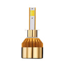 H1 8000LM COB Car LED Headlight Bulbs Conversion Kit 6000K Car Fog Lig JUE