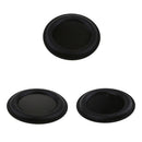3x  6.5inch Speaker Loudspeaker Vibrating Membrane Passive Bass Plate 16CM