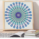 5D DIY Special Shaped Diamond Painting Mandala Cross Stitch Craft Kit Decor