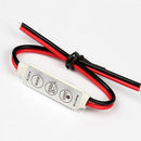 5X Mini In-Line LED Strip Light Dimmer Controller On/Off Switch Caravan Cam  Kw