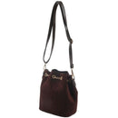 Women Suede Shoulder Bags Tassel Bucket Bags for Girls Crossbody Bags Women