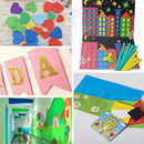 16K Color Sponge Paper Handmade Diy Material Foam Paper Eva material Supply