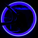 8X Bike Bicycle Car Wheel Motorcycle Tire Cap Neon Lamp LED Flash Light U