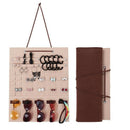 Glasses Sunglasses Jewelry Organizer Storage Hanging Bag Multifunction Wall