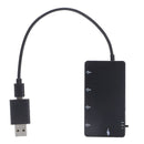 Micro USB Charge OTG Hub Host Adapter Cable Support 4x USB 2.0 HUB 26CM WYH