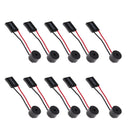 10pcs PC Computer Motherboard Buzzer Internal Speaker Beeper Beep Code
