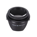 58mm Premium ABS Plastic Flower Shape Lens Hood For Canon 3c