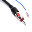Car Antenna Plug Radio Inline Aerial Signal Amplifier Booster Extension CableJ&M