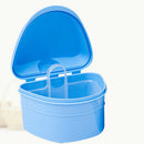 Denture Case,Denture Cup over Strainer,for Coolrunner Denture Bath Box Fals