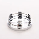 60mm Chrome Car Auto Wheel Center Hub Cap Cover Tyre Trims Universal   OZ