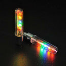 2X 5 LED Lamp Flash Tyre Wheel Valve Cap Light For Car Bike Bicycle MTB New