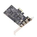 PCI E To IEEE 1394 Adapter 3 Ports PCI Express Expansion Card for Desktop P