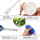 Siphon Gravel Cleaner Aquarium Fish Tank Manual Vacuum Water Changer T9X2 K F4Z7