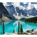 Full Drill San Shuilv Beautiful Scenery 5D Diamond DIY Painting  Home Decor