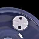 Clear Microwave Plate Cover Food Dish Lid Ventilated Steam Vent Kitchen In_viR3C