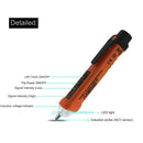Non Contact Voltage Tester 50-60Hz AC 12-1000V Pen Circuit Detector Tool