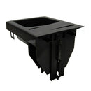 Black Front box For  E46 3 Series Car Center Console Storage 51168217957 N5F1