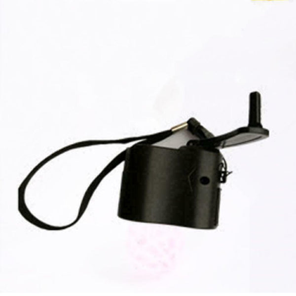 Portable Wind UP Hand Dynamo Crank USB PDA MP3 Cell Emergency Phone Z7H5 N8V7
