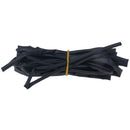4 x 1 meter lenghts heat shrink tubing 3mm 4mm 5mm 6mm Nw