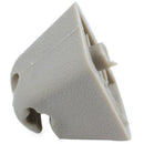 Beige Sunshade Holder Fix Clip Holder Hanger For Vauxhall CORSA ASTRA VECTR