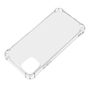 Shockproof Rugged Soft TPU Back Cover HD Transparent Case For iphone11pro