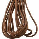 7 Rope Paracord Parachute Rope Resistant Camping Survival Color: Brown Leng