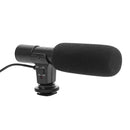 Mic-01 Professional External Stereo Digital Vlog HD Video Camera Microphone A