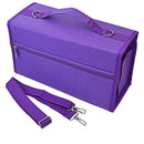 80 Slots Large Capacity Folding Marker Pen Case Art Markers Pen Storage Car