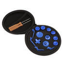 16Piece Full Replacement TriggerJoystick Dpad Set For Xbox One Elite  Blue
