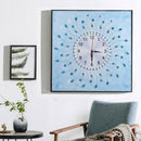 DIY Special Shaped Diamond Painting Sun Wall Clock Crafts Home Art Decor