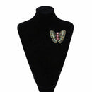 Ladies Women Alloy Diamond Cute Insect Brooch Butterflies