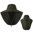 Outdoor Summer Sun Hat Breathable Men and Women Shade Fisherman Hat Uv Prot