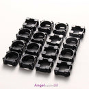 18650 battery Safety anti vibration holder Cylindrical  bracket(100pieces)